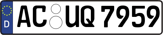 AC-UQ7959