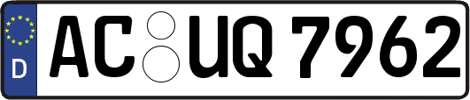 AC-UQ7962