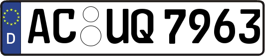 AC-UQ7963
