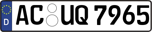 AC-UQ7965