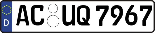AC-UQ7967