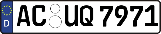 AC-UQ7971