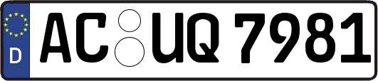AC-UQ7981