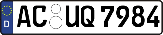 AC-UQ7984