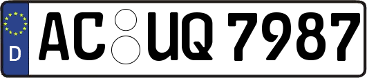 AC-UQ7987