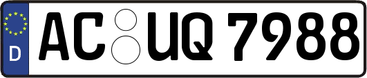 AC-UQ7988
