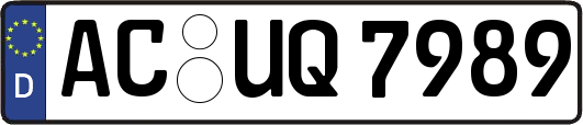 AC-UQ7989