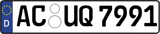 AC-UQ7991