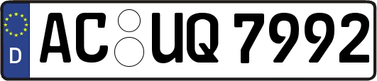 AC-UQ7992