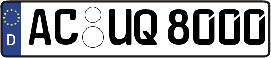 AC-UQ8000