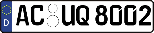 AC-UQ8002