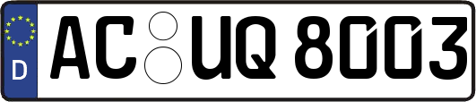 AC-UQ8003