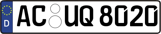 AC-UQ8020