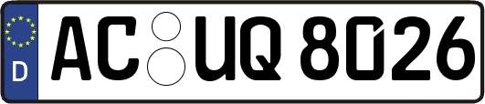 AC-UQ8026