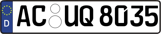 AC-UQ8035