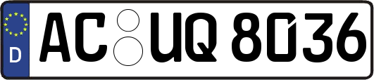AC-UQ8036