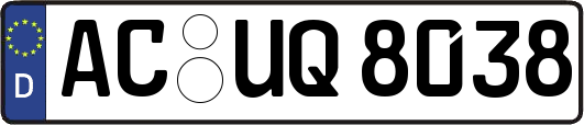 AC-UQ8038