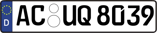 AC-UQ8039