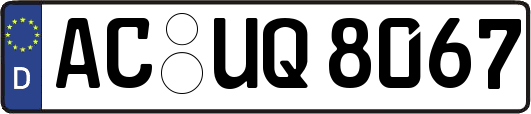 AC-UQ8067