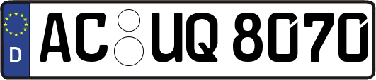 AC-UQ8070