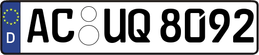 AC-UQ8092