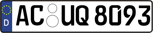 AC-UQ8093