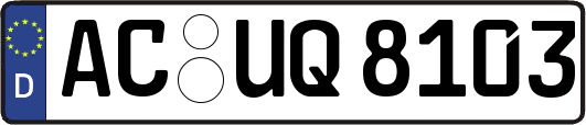 AC-UQ8103