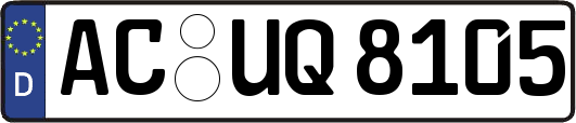 AC-UQ8105