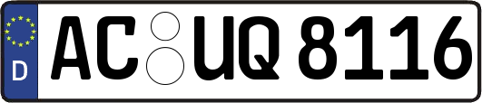 AC-UQ8116