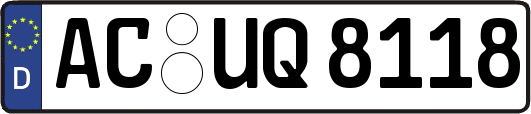 AC-UQ8118
