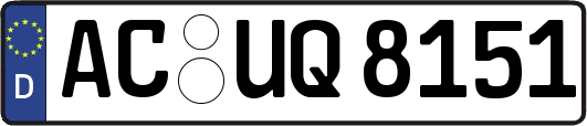 AC-UQ8151