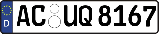 AC-UQ8167