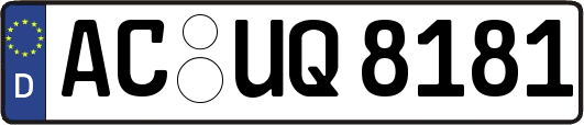 AC-UQ8181