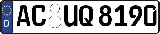 AC-UQ8190
