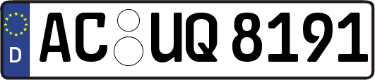 AC-UQ8191
