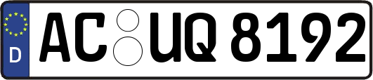 AC-UQ8192