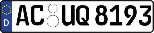 AC-UQ8193