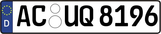 AC-UQ8196