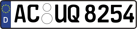 AC-UQ8254