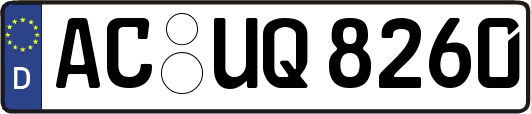 AC-UQ8260