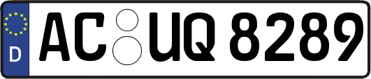 AC-UQ8289
