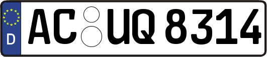 AC-UQ8314