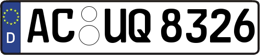 AC-UQ8326