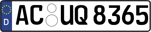 AC-UQ8365