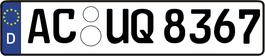 AC-UQ8367