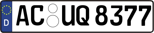 AC-UQ8377