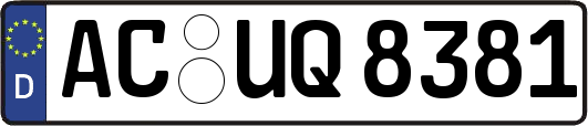 AC-UQ8381
