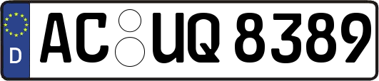 AC-UQ8389