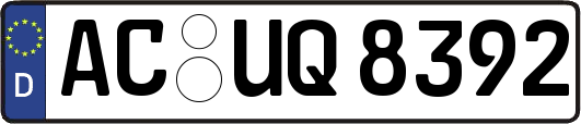AC-UQ8392