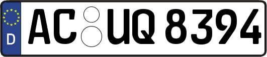 AC-UQ8394